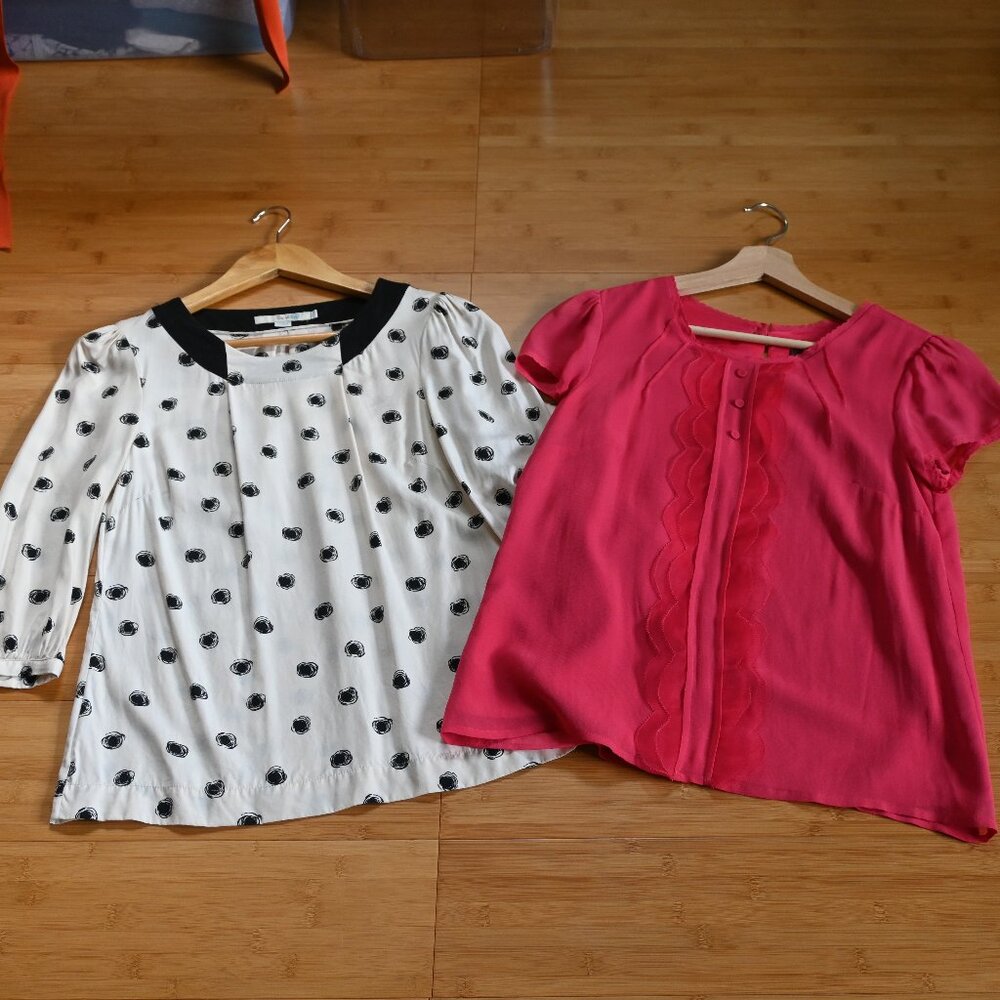 EUC Boden Silk Blouse Top Bundle Size 6